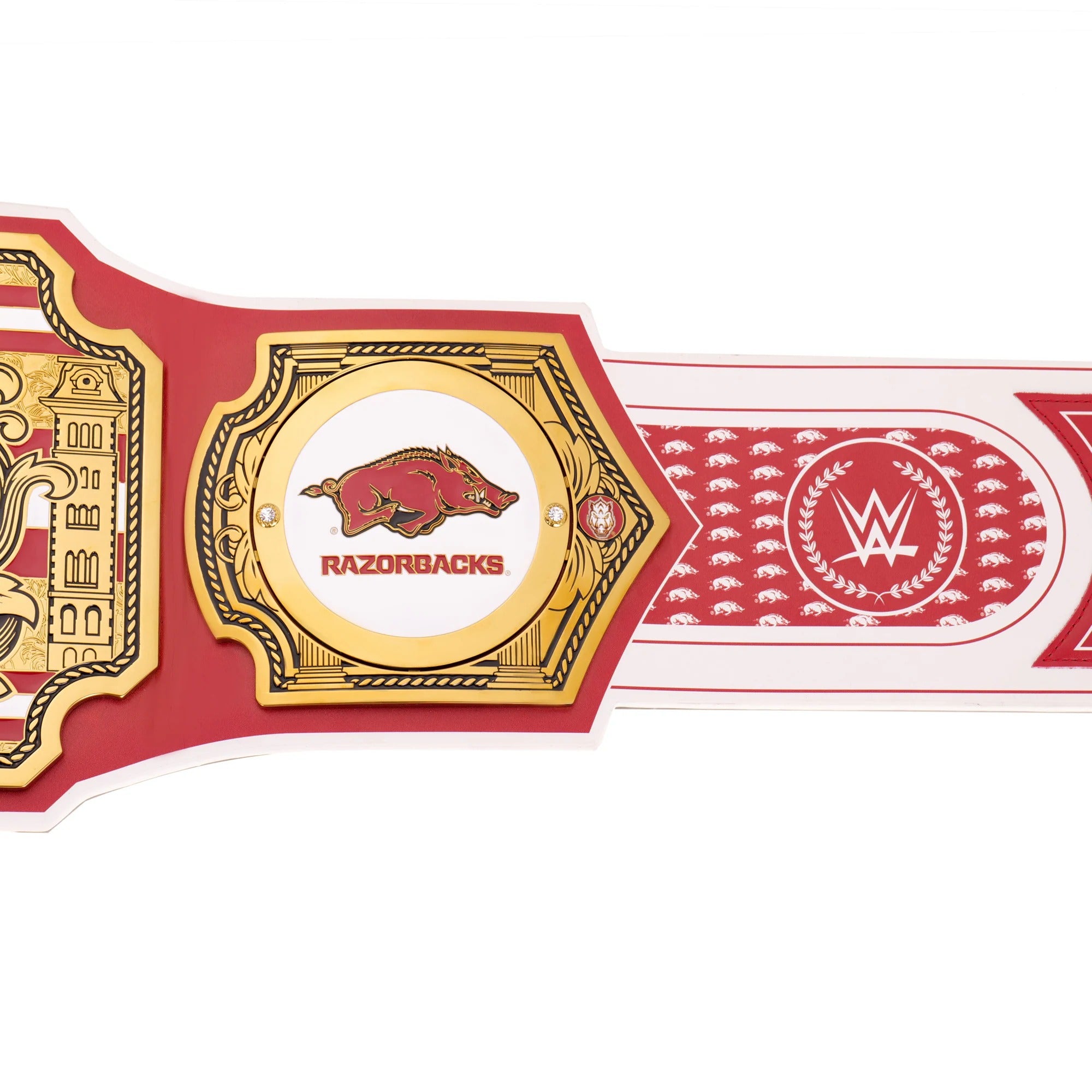 Arkansas Razorbacks WWE Legacy Title Belt