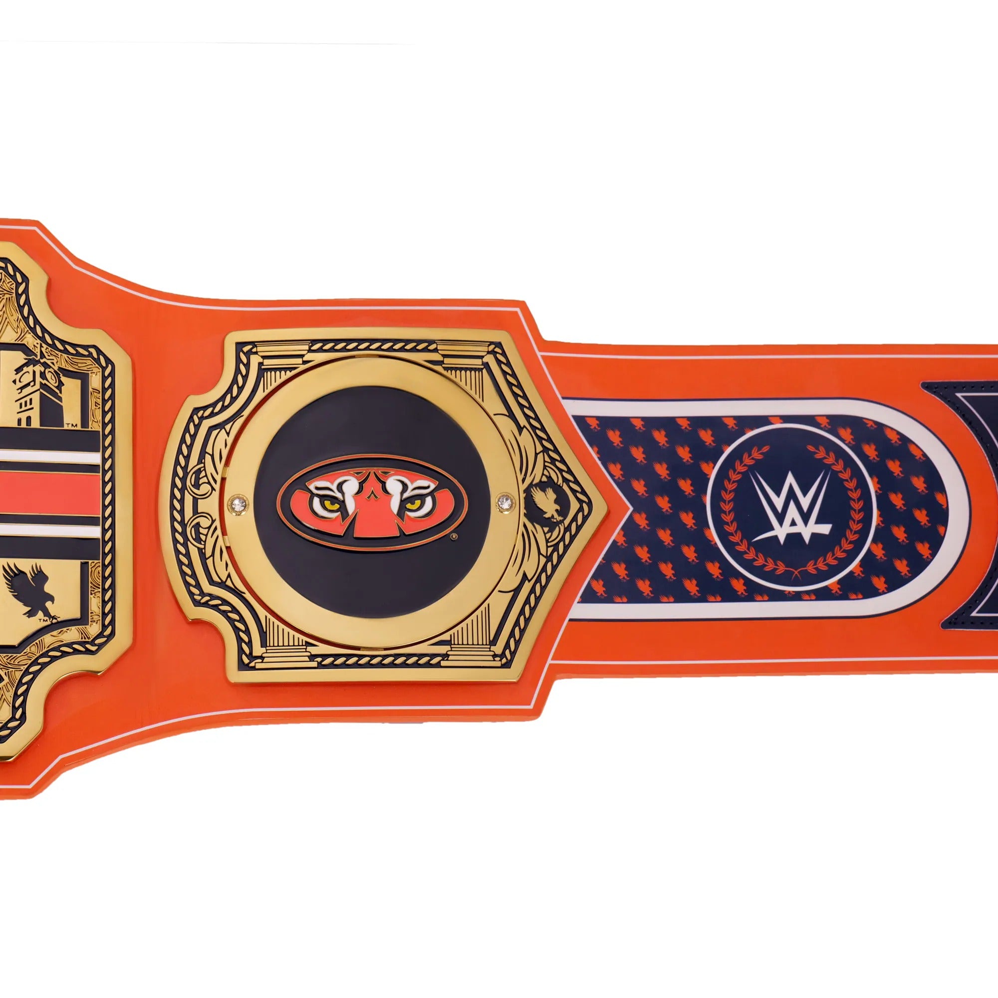 Auburn Tigers Navy Orange Legacy Championship Belt