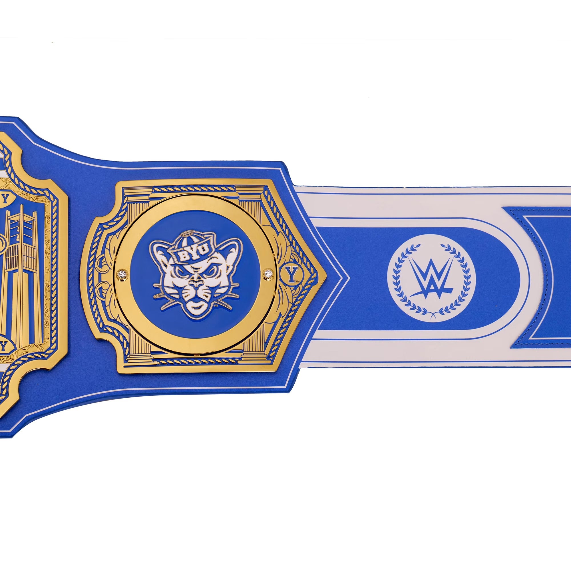 BYU Cougars WWE Legacy Title Belt