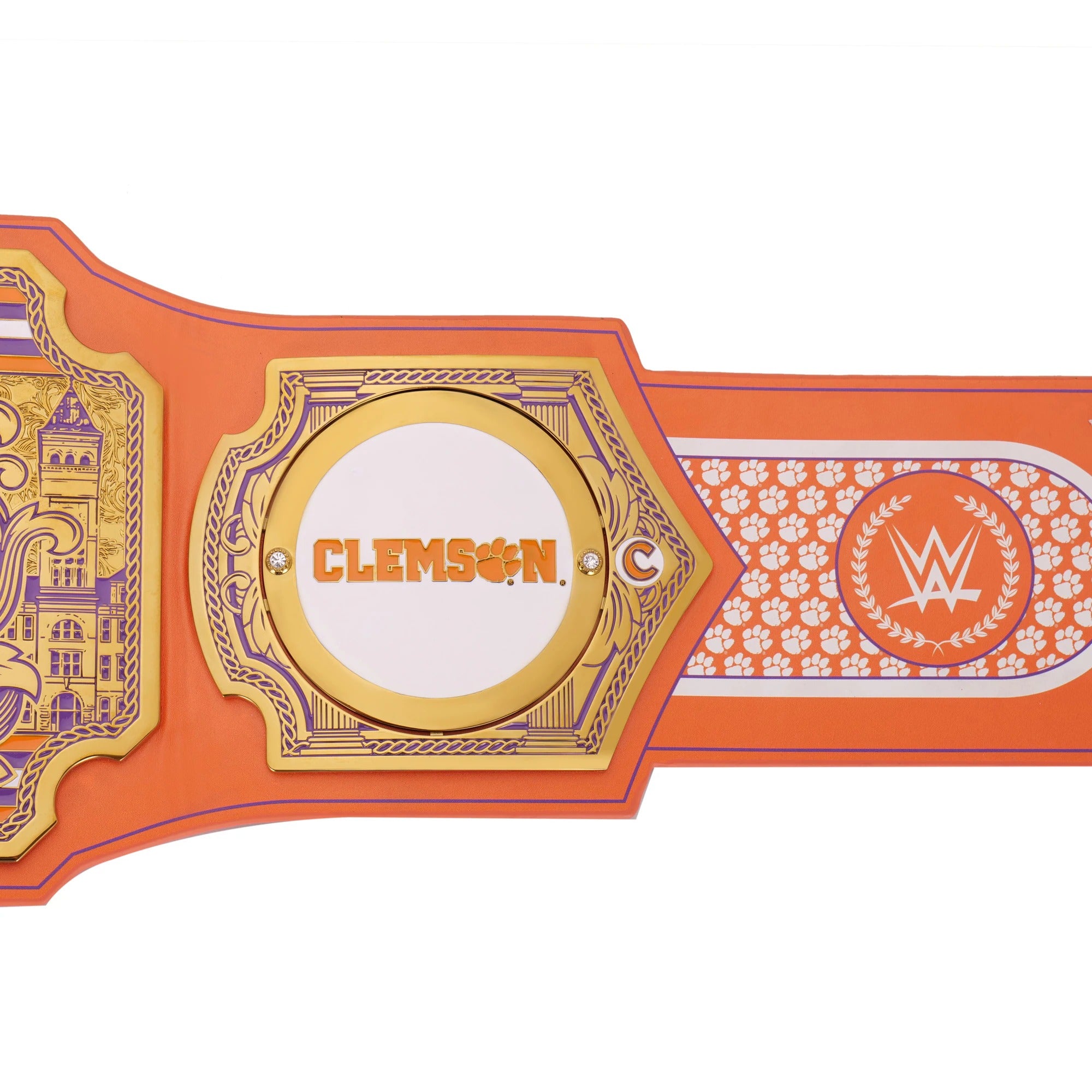 Clemson Tigers WWE Legacy Title Belt