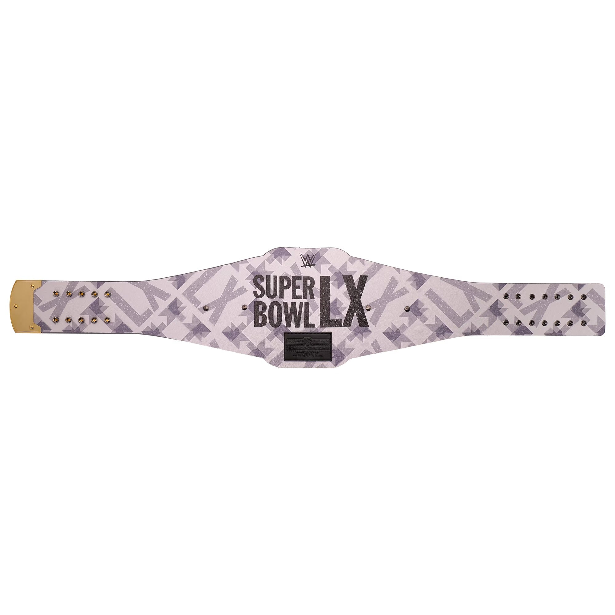 Seattle Seahawks Super Bowl LX Champions Legacy Title Belt Replica