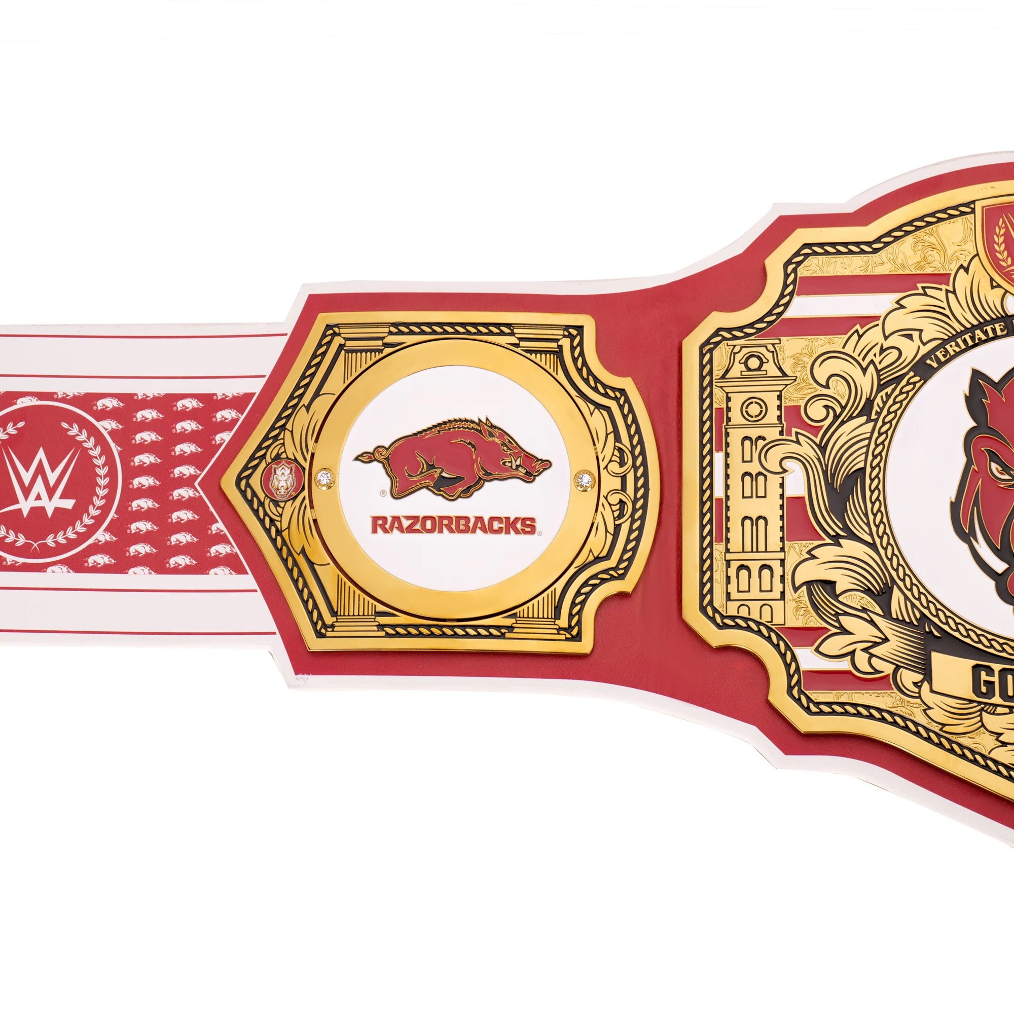 Arkansas Razorbacks WWE Legacy Title Belt