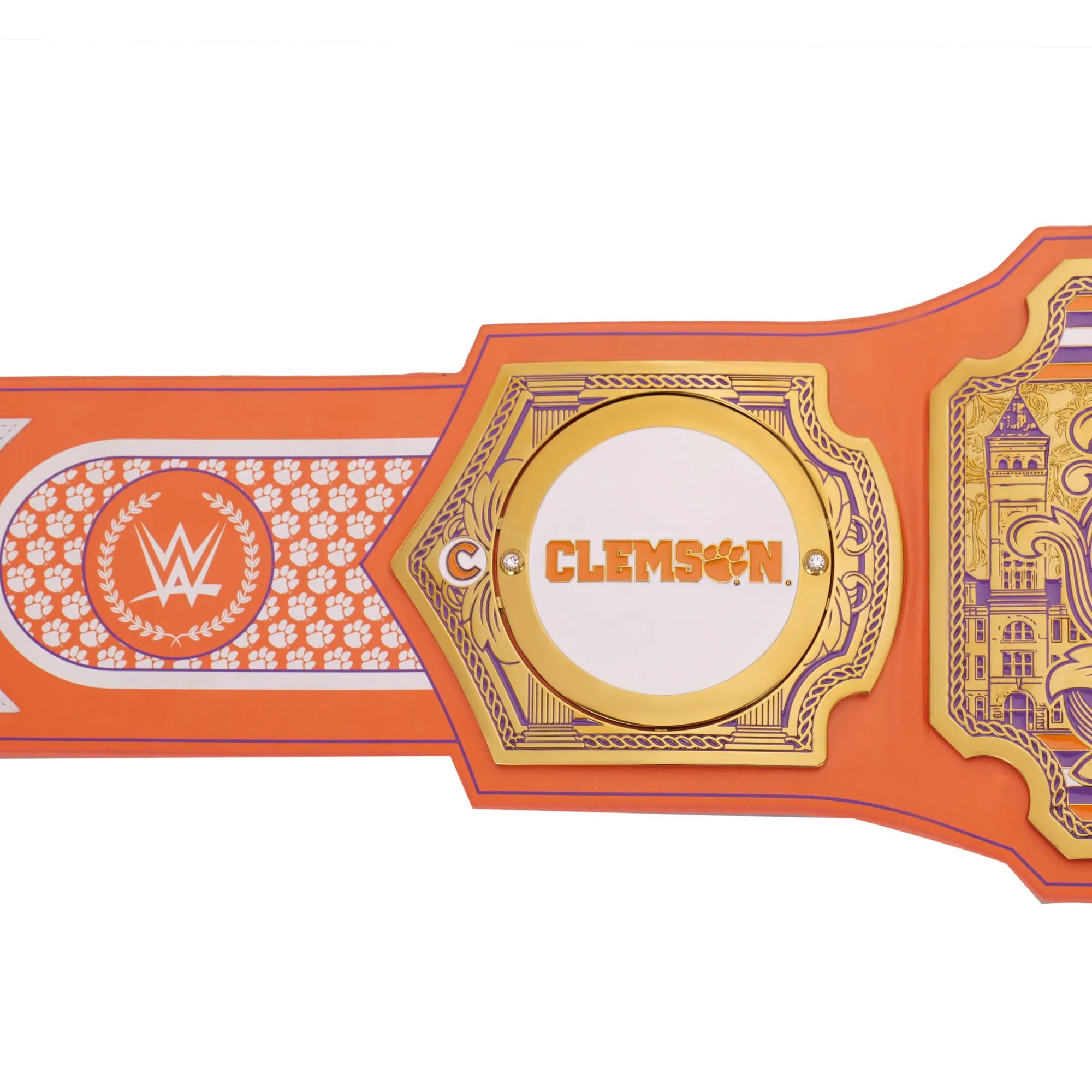 Clemson Tigers WWE Legacy Title Belt