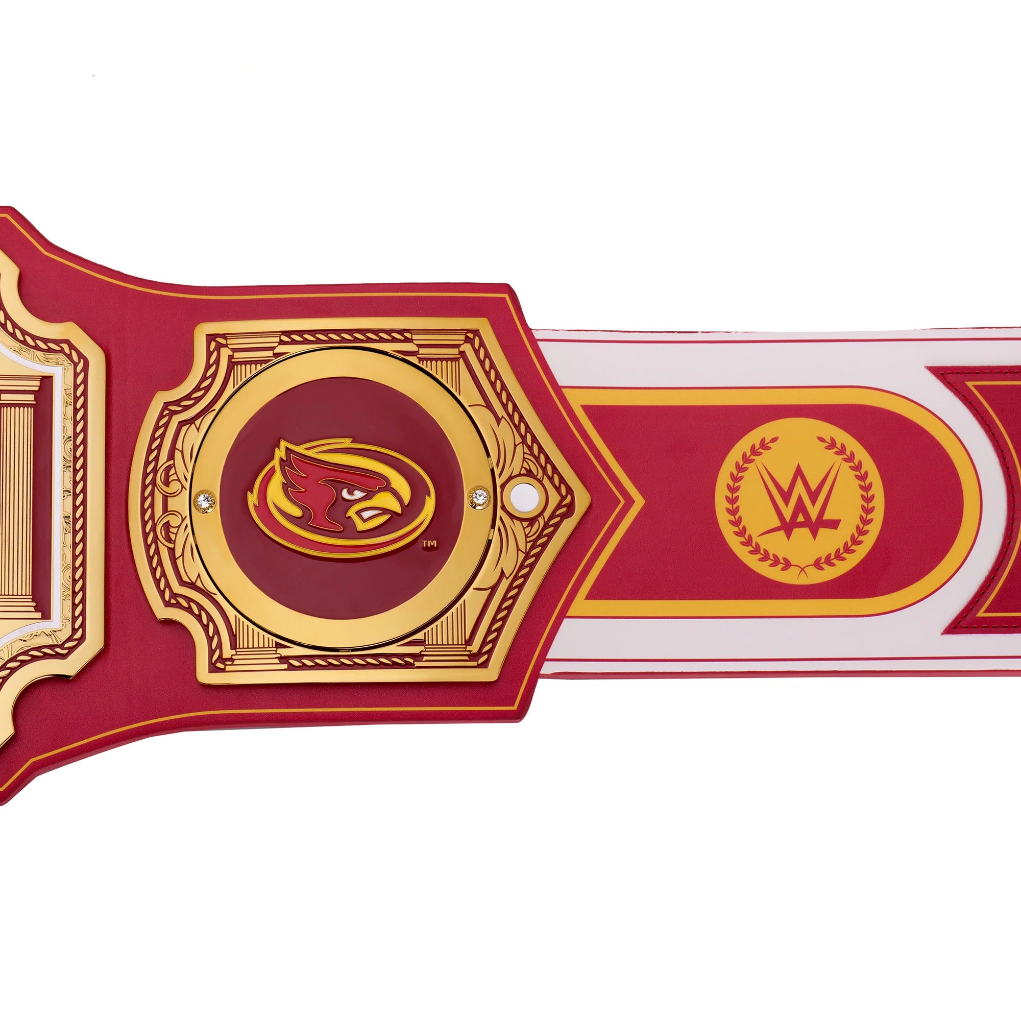 Kansas Jayhawks WWE Legacy Title Belt