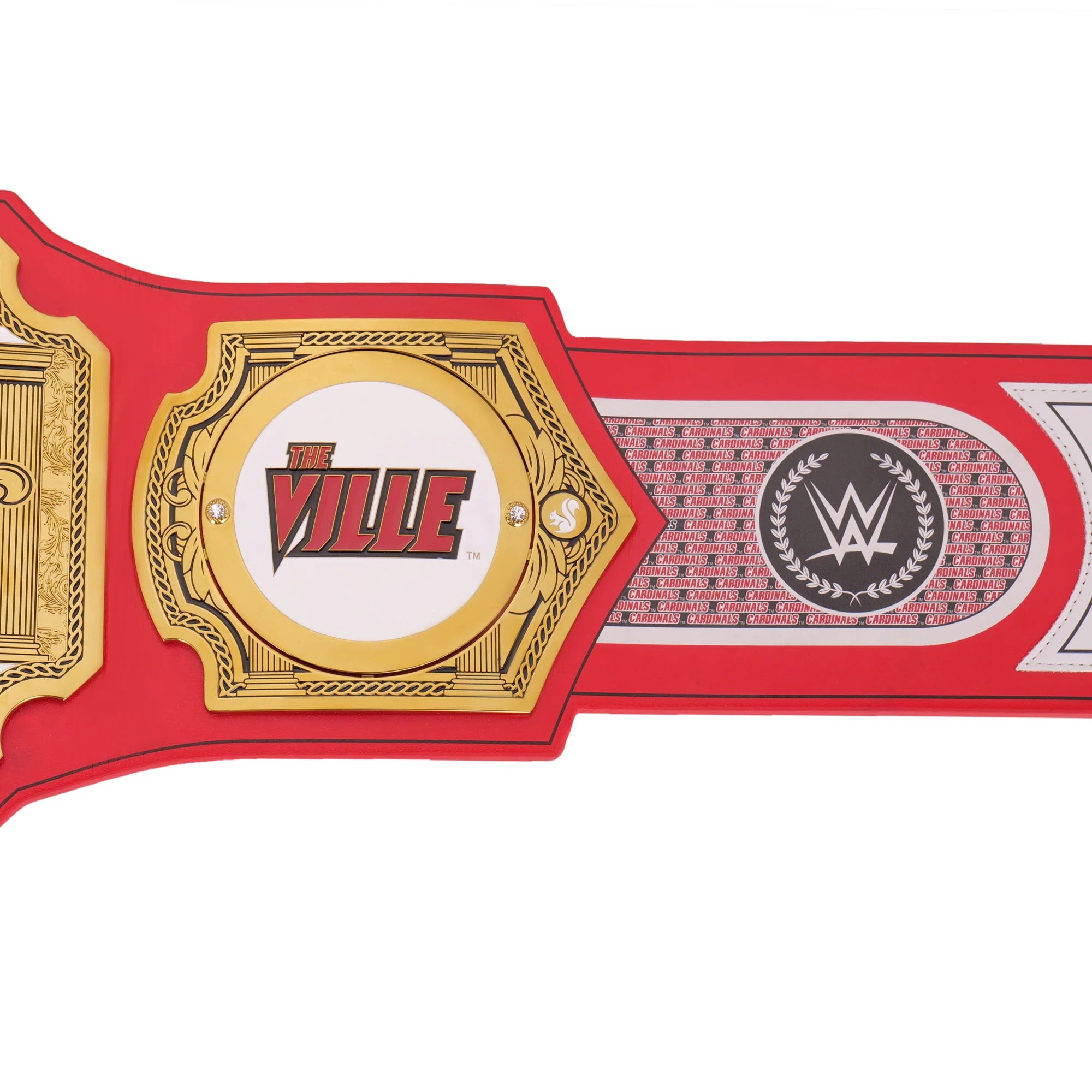 Louisville Cardinals Red Legacy WWE-Style Championship Belt