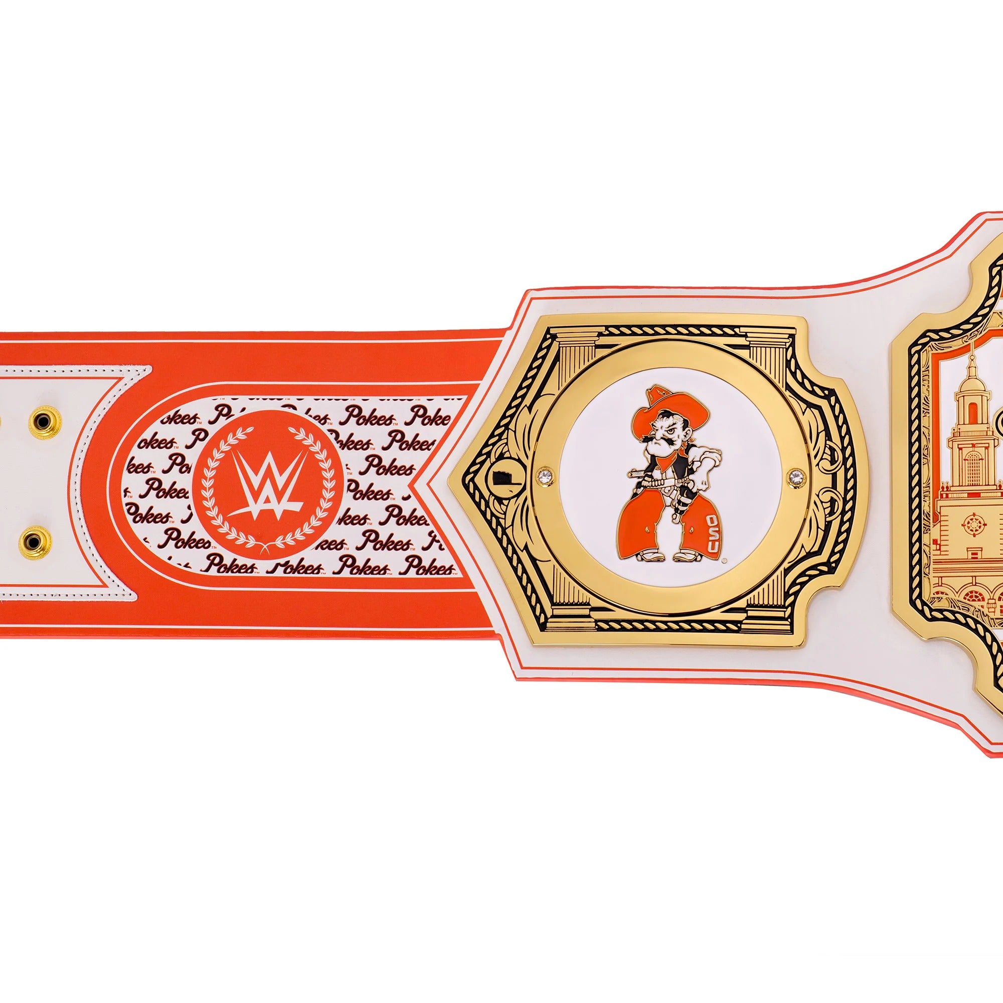 Oklahoma State Cowboys WWE Legacy Title Belt