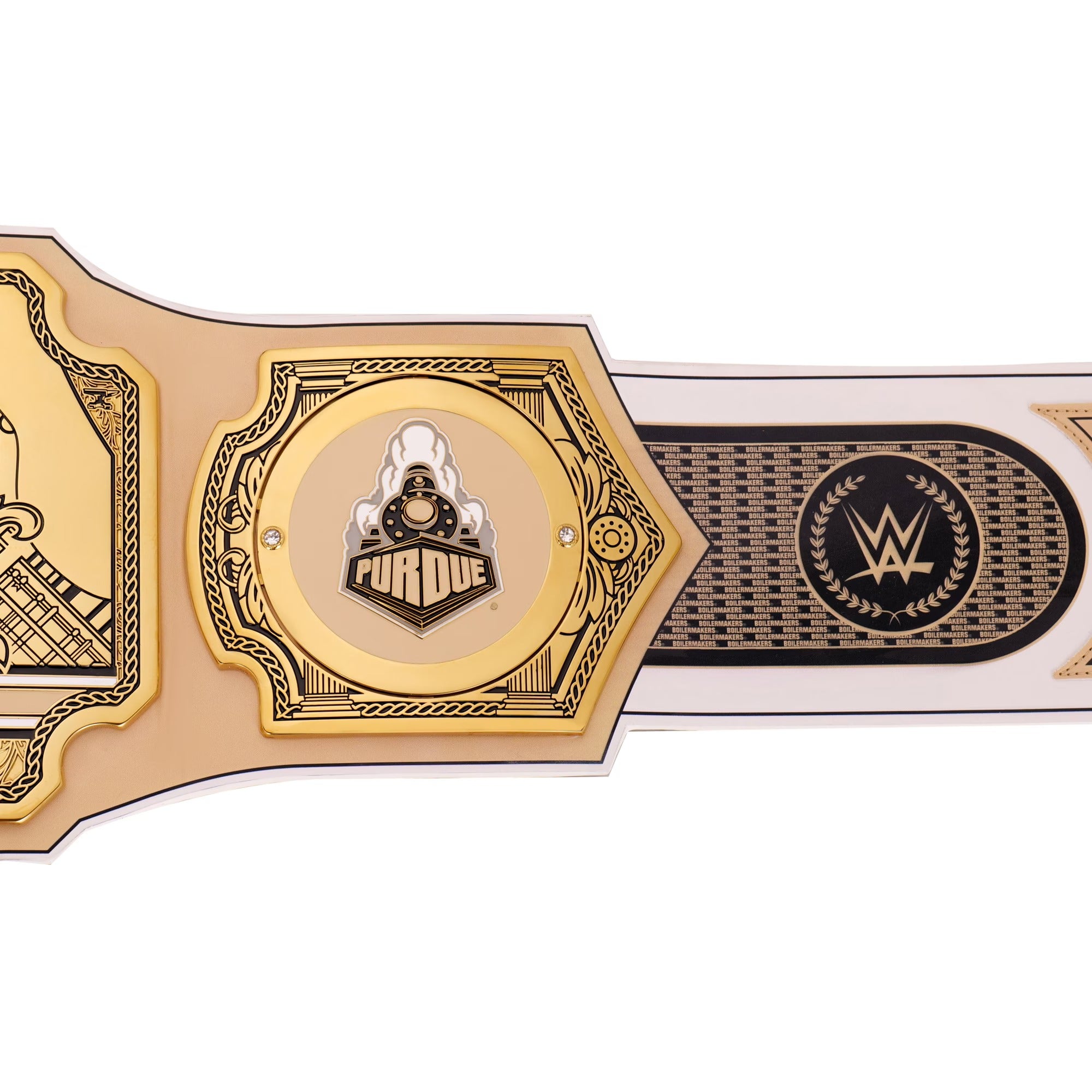 Purdue Boilermakers Black Gold Legacy Championship Belt