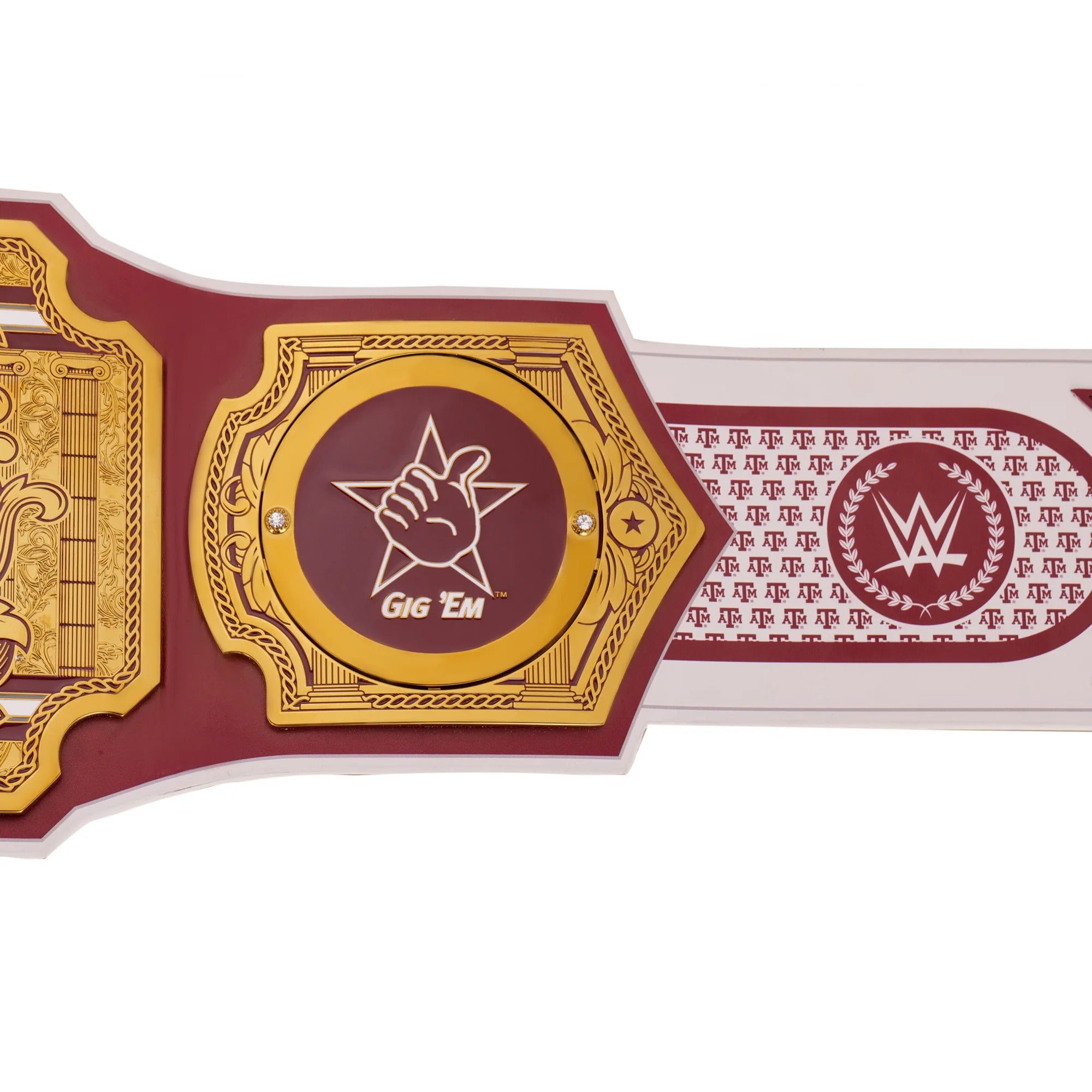 Texas A&M Aggies Maroon Legacy Championship Belt