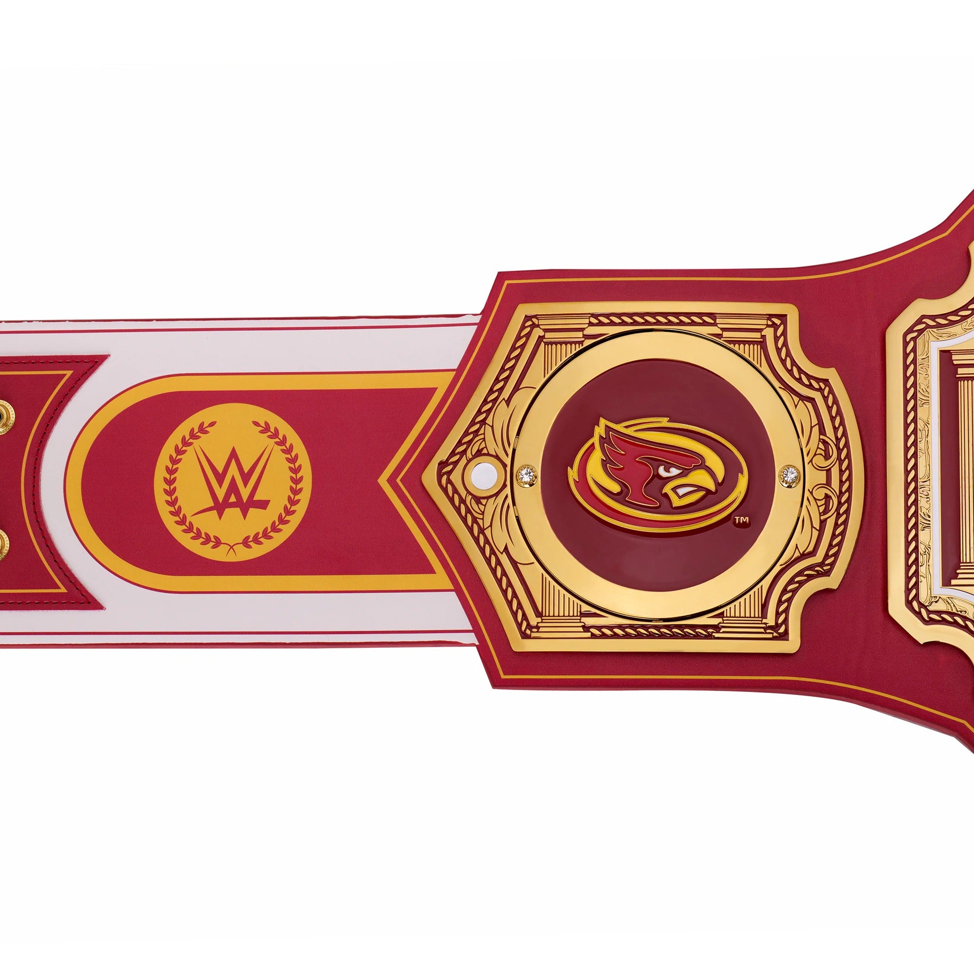 Kansas Jayhawks WWE Legacy Title Belt