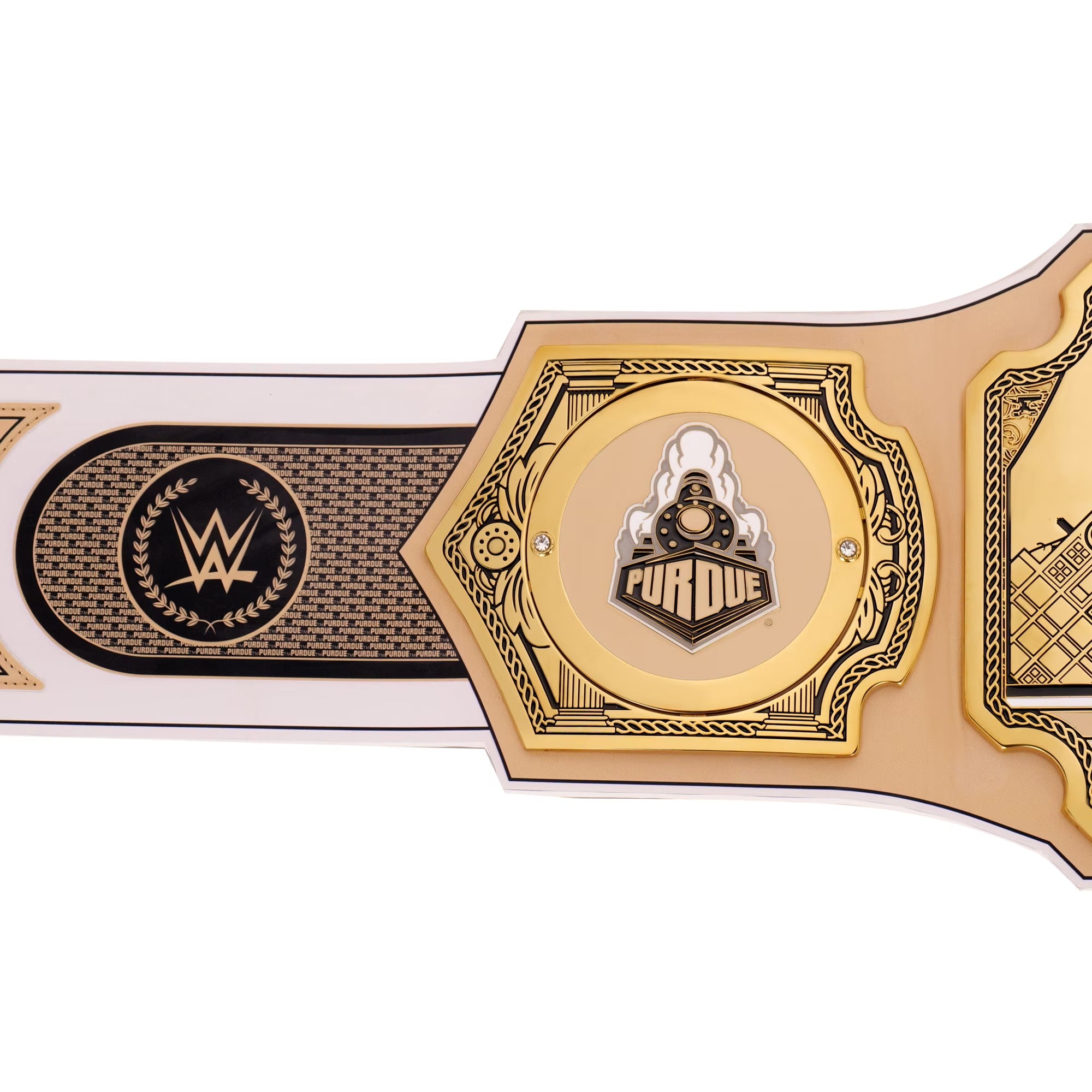 Purdue Boilermakers Black Gold Legacy Championship Belt