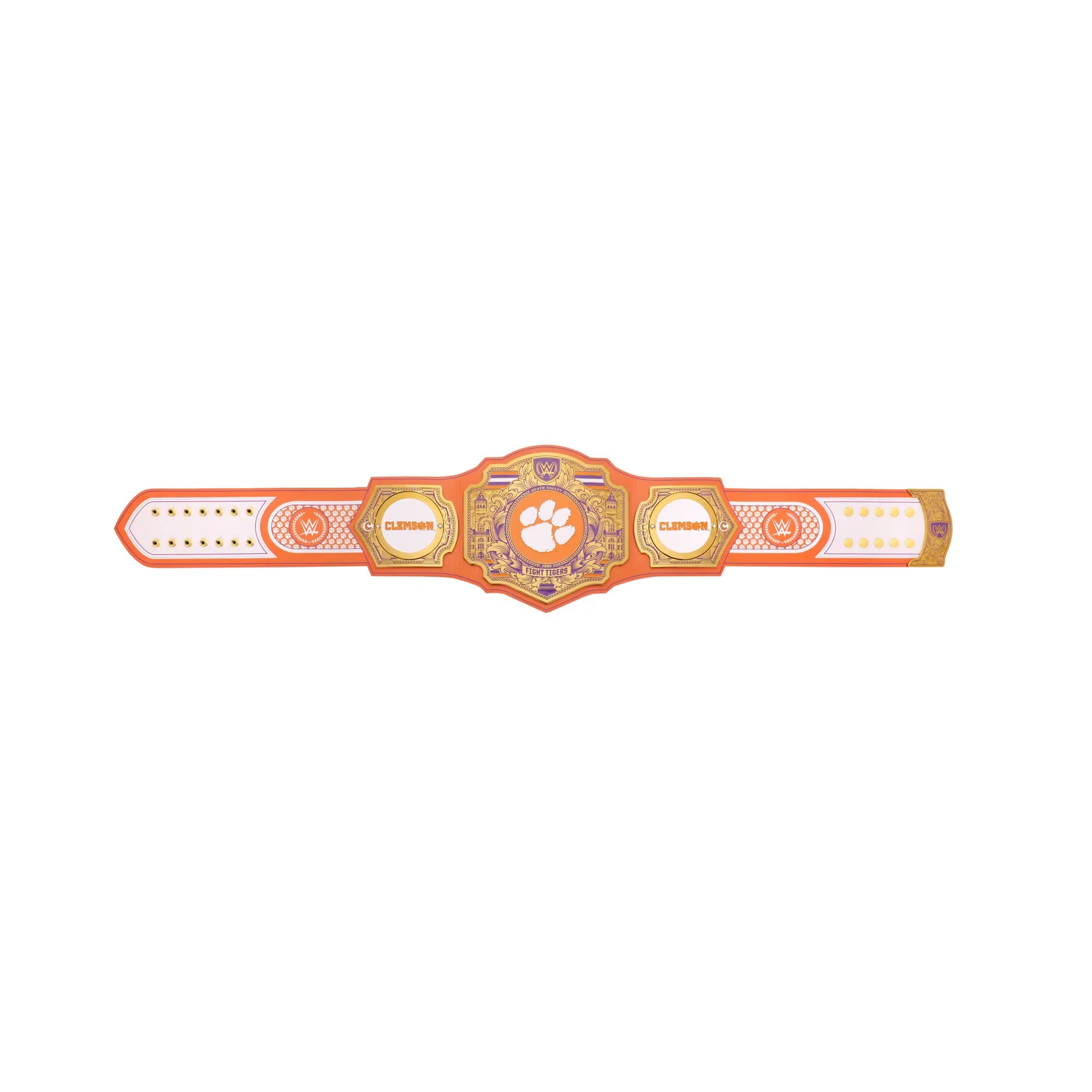 Clemson Tigers WWE Legacy Title Belt