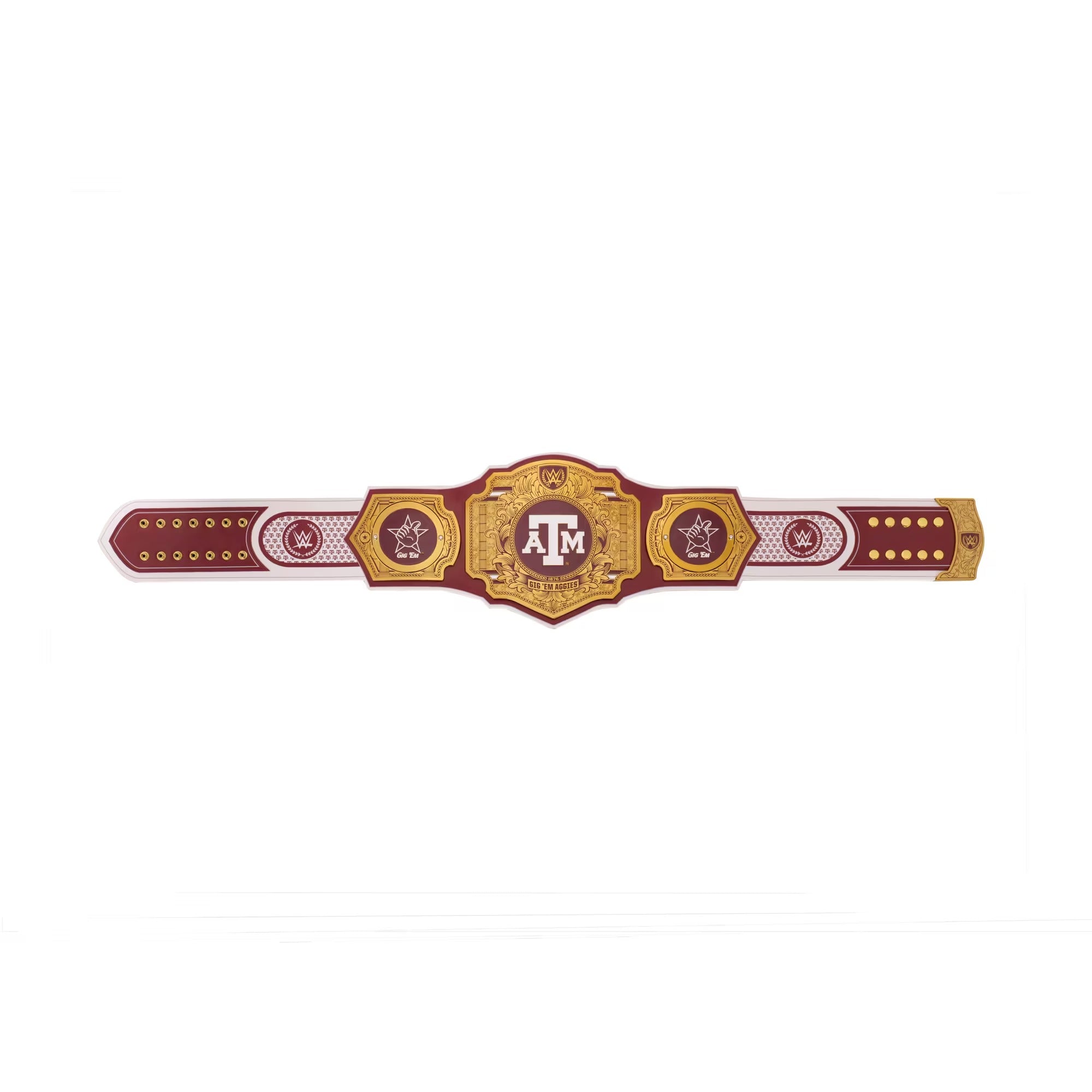Texas A&M Aggies Maroon Legacy Championship Belt