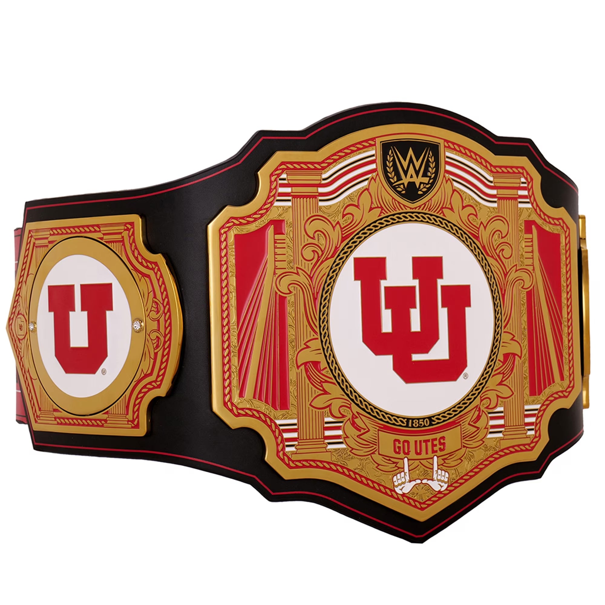 Utah Utes WWE Legacy Title Belt