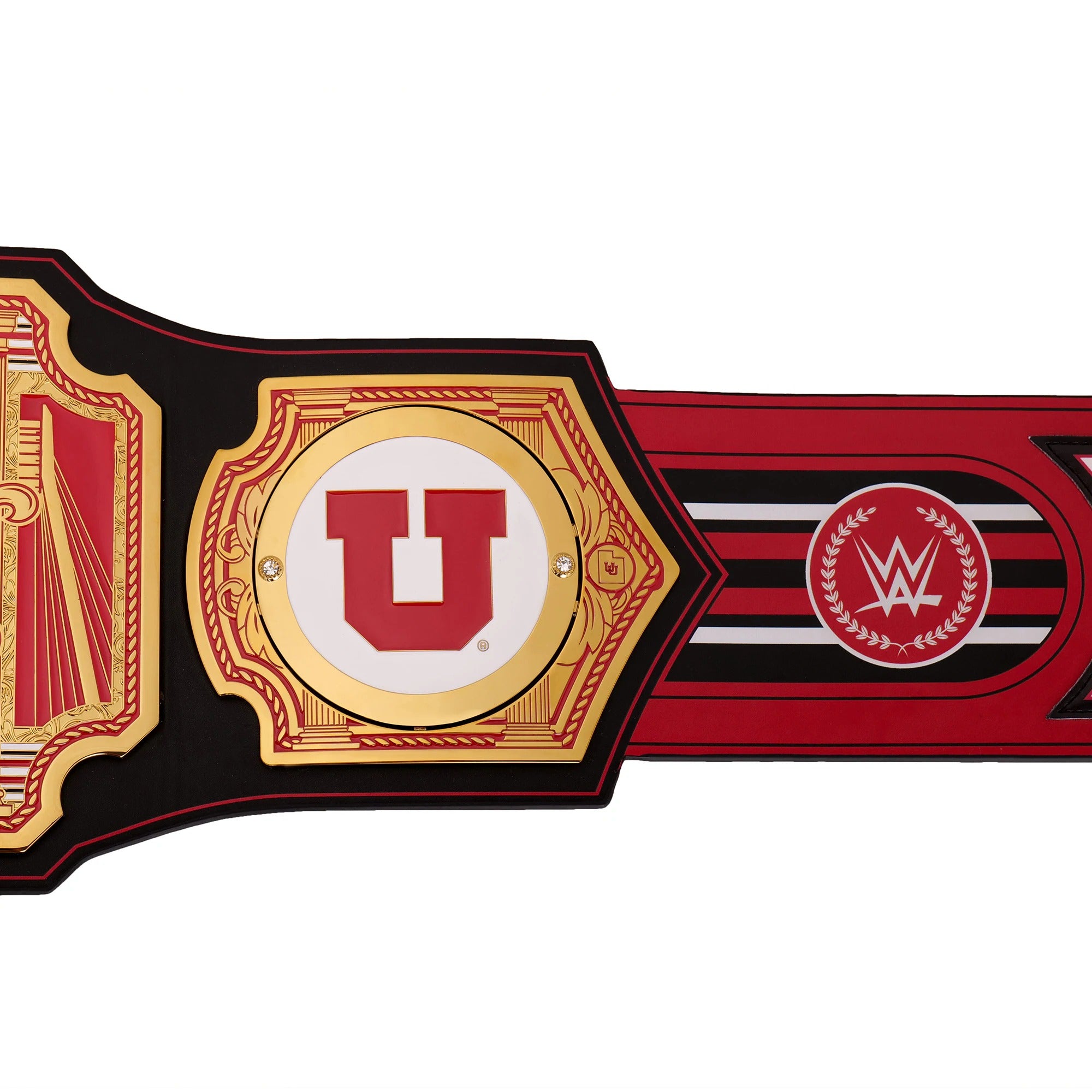 Utah Utes WWE Legacy Title Belt