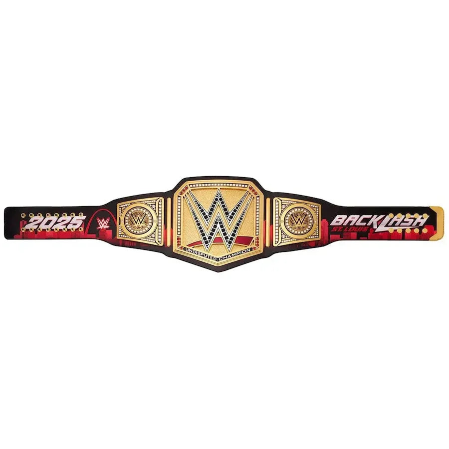 Backlash 2025 St. Louis Undisputed Championship Title Belt ChampionshipBeltUS