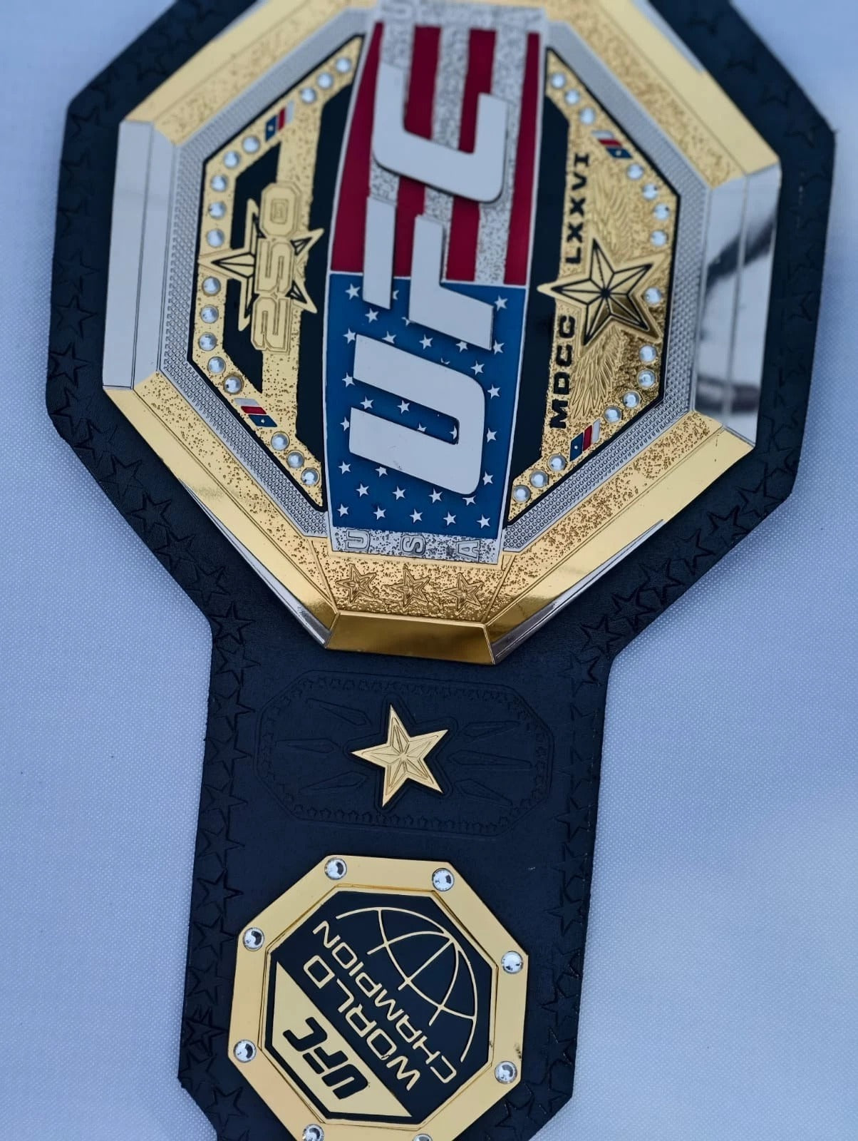 UFC Freedom Legacy 250 Championship Title Belt Adult Size Replica