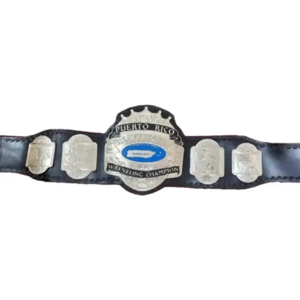 WWC CILL World Wrestling Council Puerto Rico Championship Belt