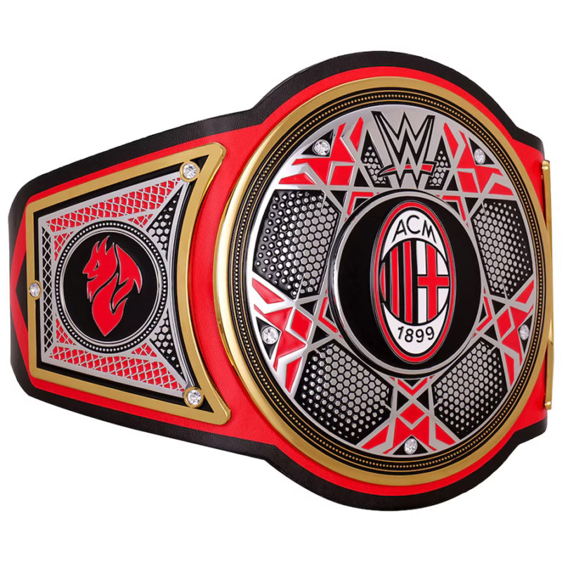 AC Milan Legacy Championship Replica Title Belt