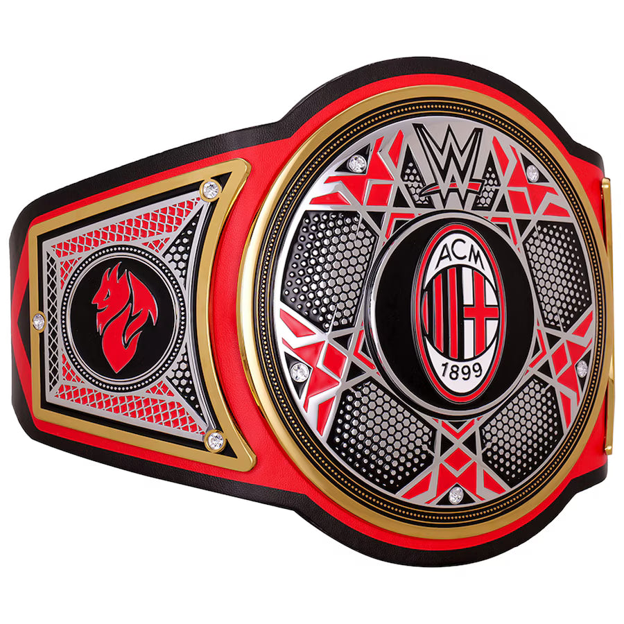AC Milan Legacy Championship Replica Title Belt