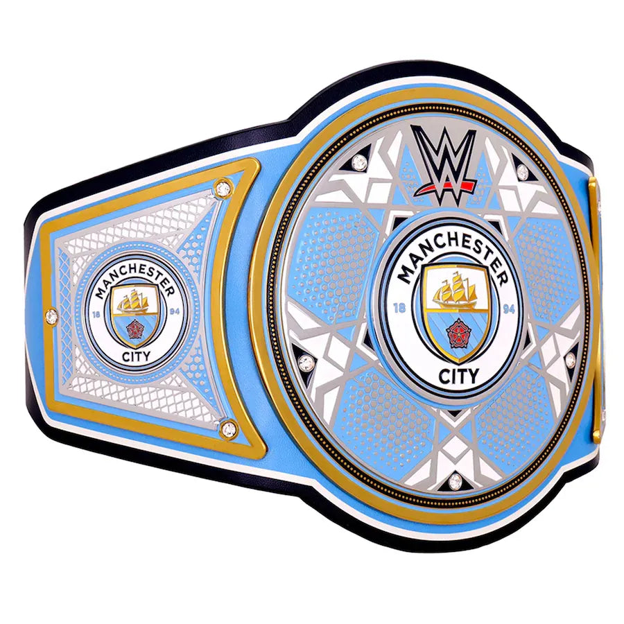 Manchester City Inspired Sky Blue Legacy Championship Fan Belt