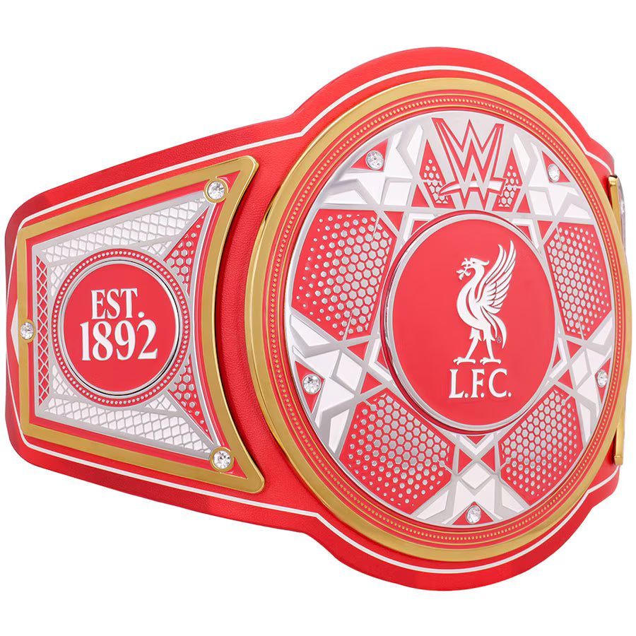 Liverpool FC Legacy Championship Title Belt for Fans & Collectors