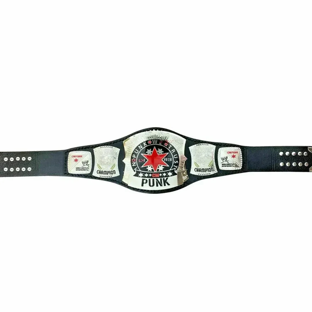 WWE CM PUNK WRESTLING CHAMPIONSHIP BELT ChampionshipBeltUS