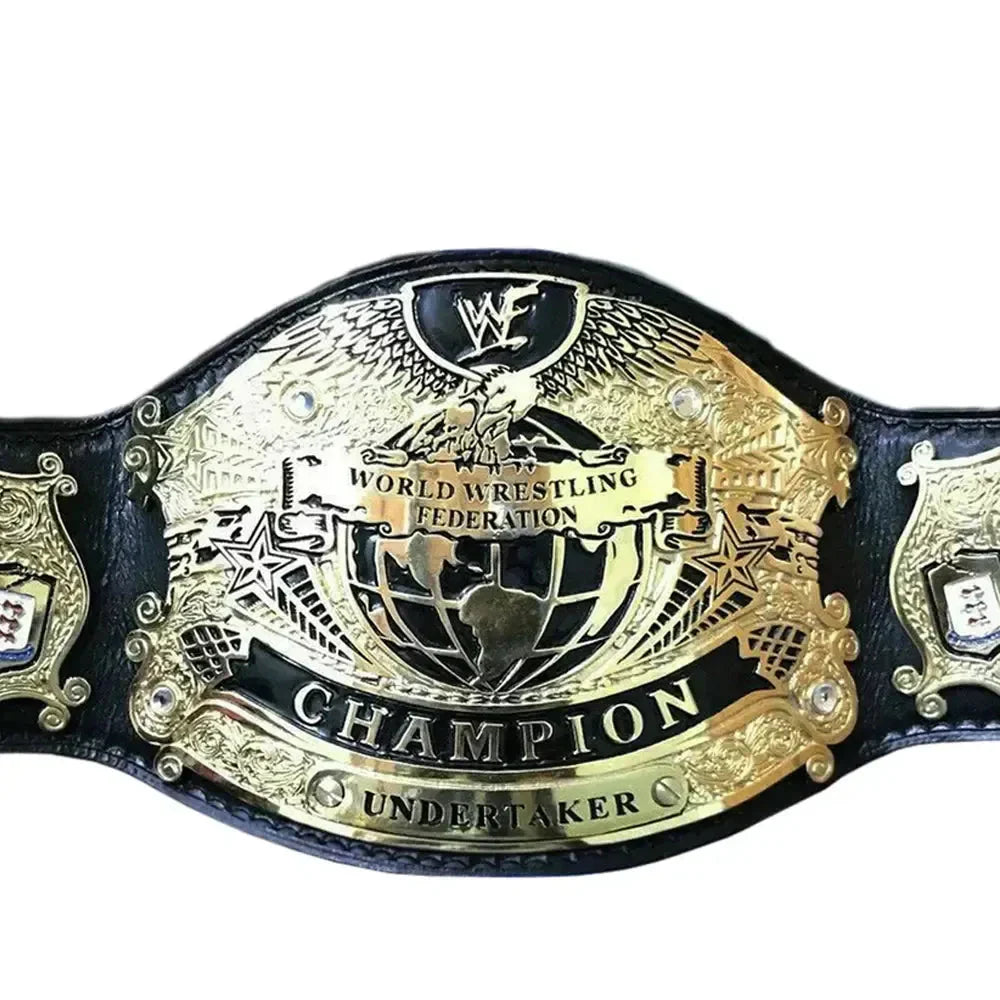 WWF World Championship Belt Undertaker World Wrestling Federation Belt ChampionshipBeltUS