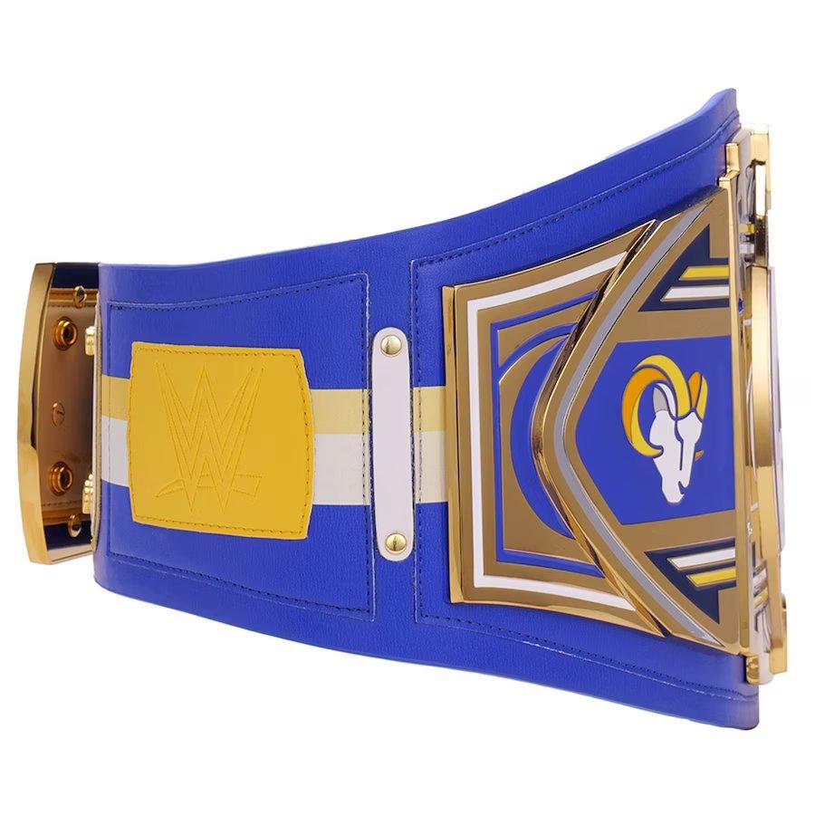 Los Angeles Rams Championship Belt Replica