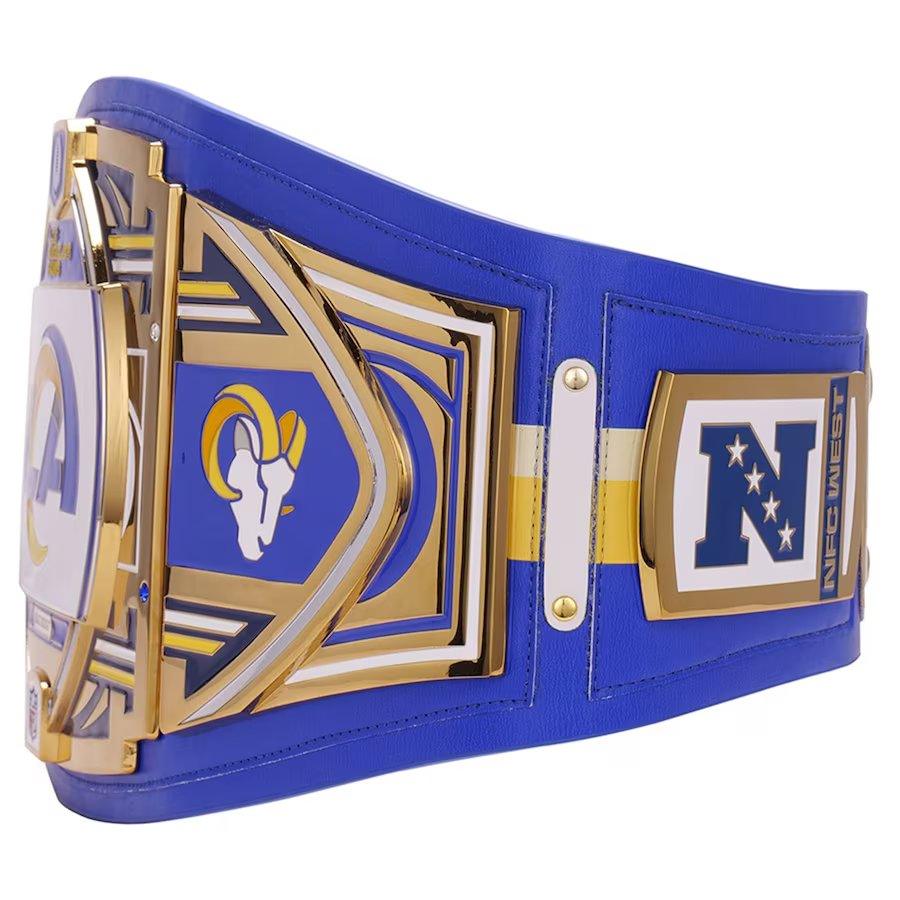 Los Angeles Rams Championship Belt Replica