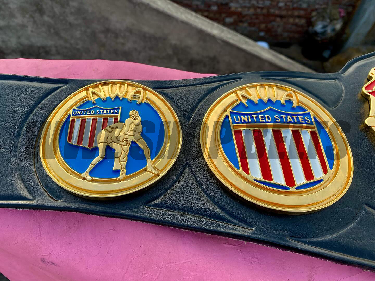 NWA United States Heavyweight Championship – Premium CNC Belt