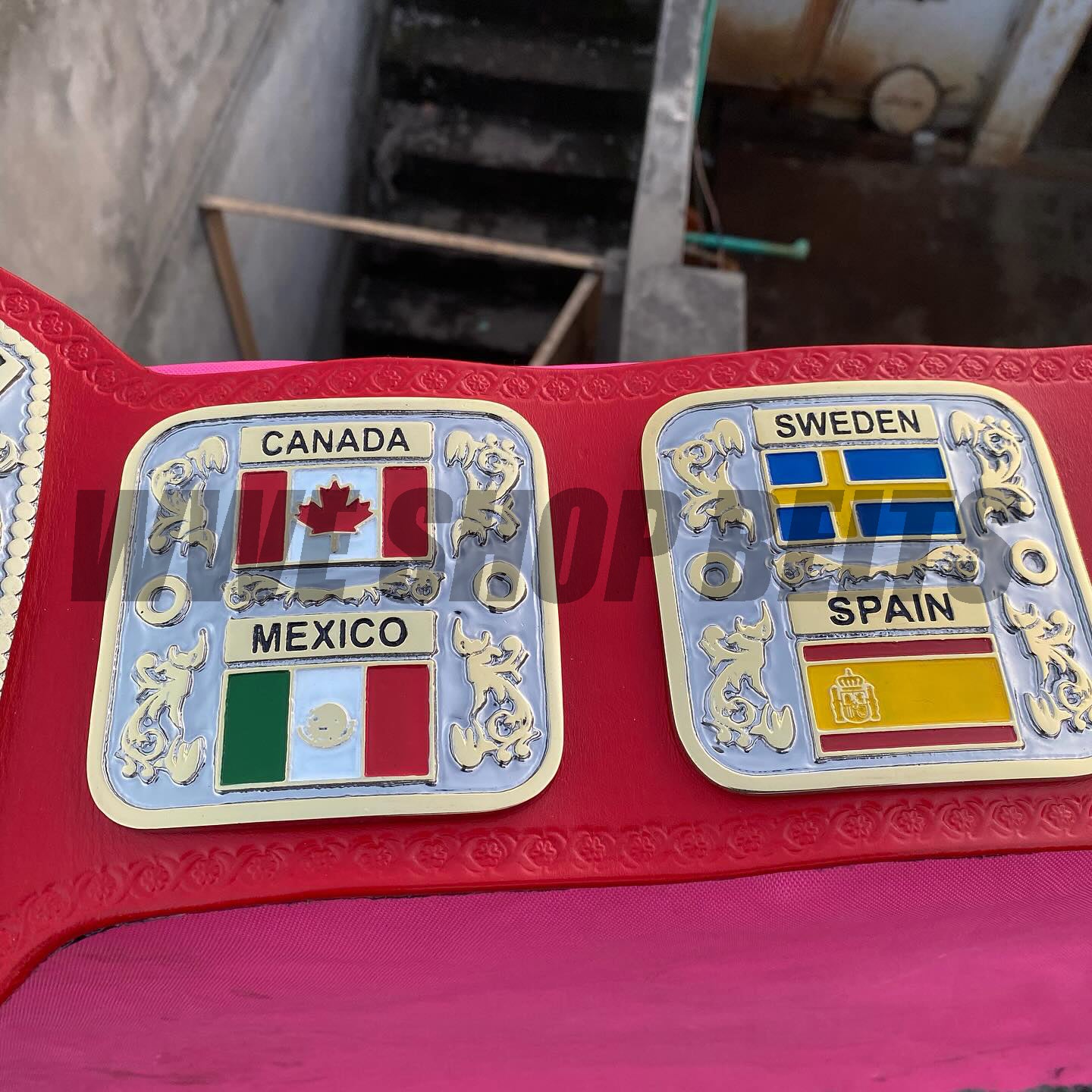 24K CNC NWA Junior Heavyweight Replica Belt | Lightweight Collector’s Edition