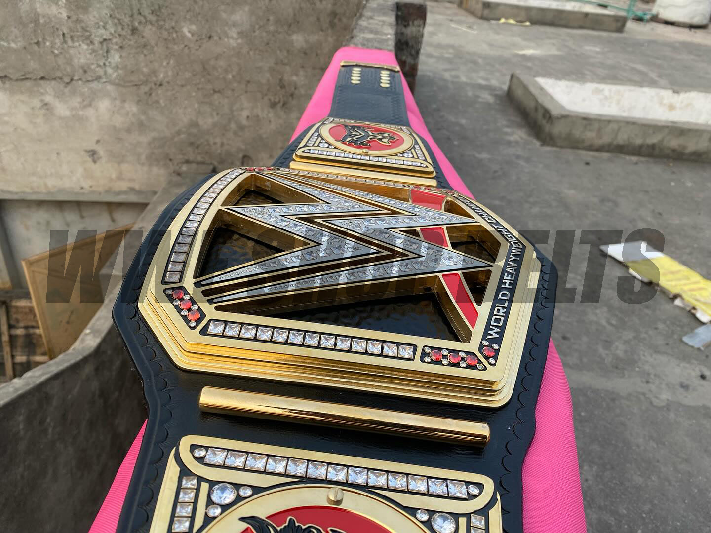 The 24K CNC WWE Heavyweight Premium CNC Championship Belt Replica