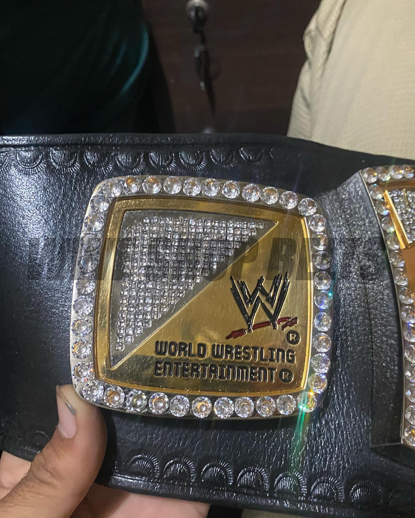 The 24K Gold CNC WWE Heavyweight Spinner Belt Replica John Cena