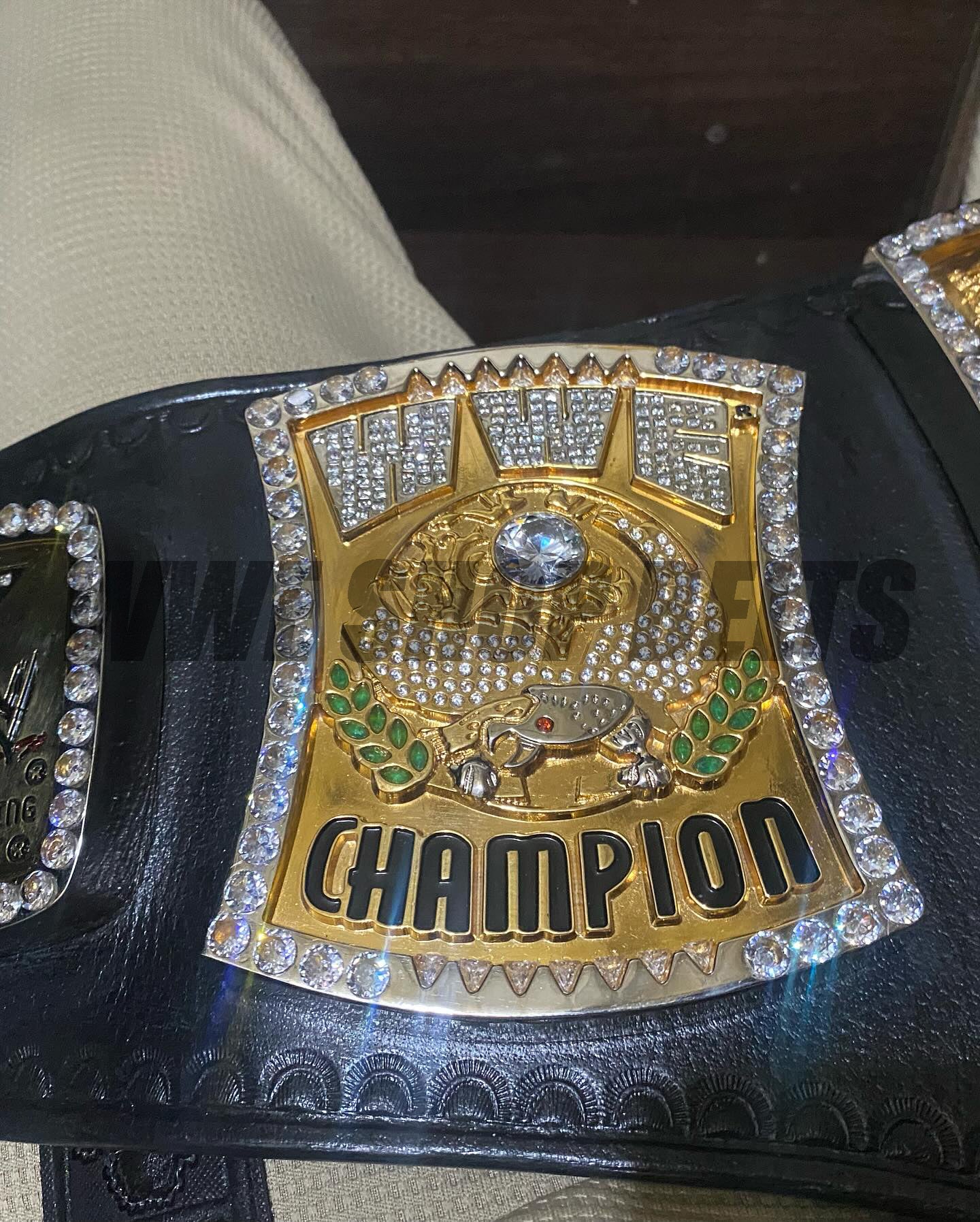 The 24K Gold CNC WWE Heavyweight Spinner Belt Replica John Cena