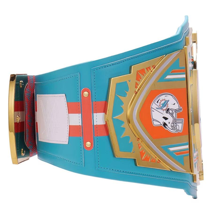 Miami Dolphins Championship Belt Replcia