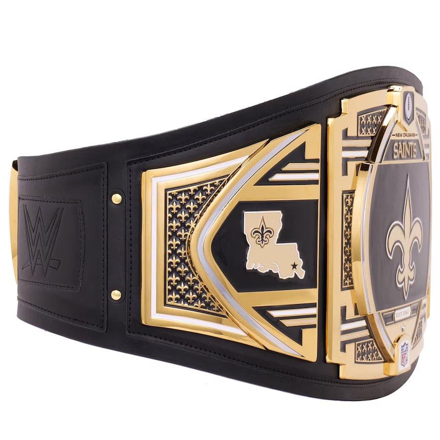 New Orleans Saints Belt Replica