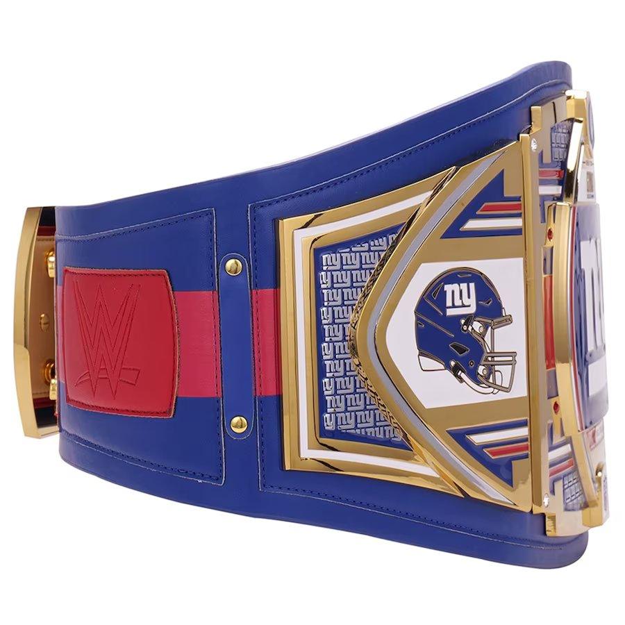 New York Giants Championship Title Belt Replica