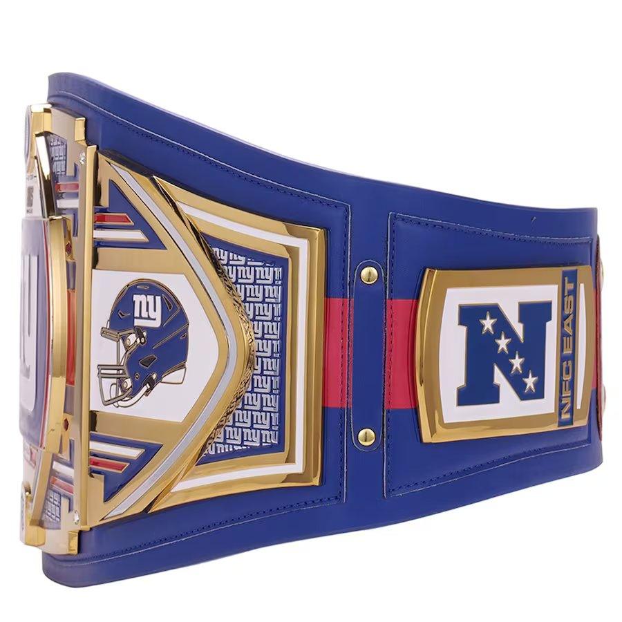 New York Giants Championship Title Belt Replica