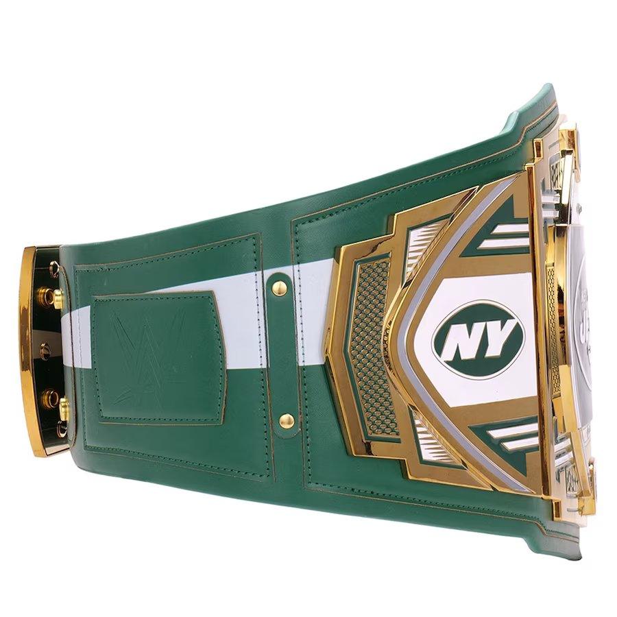 New York Jets Championship Belt Replica