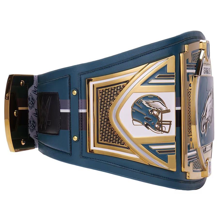 Philadelphia Eagles Championship Belt Replica