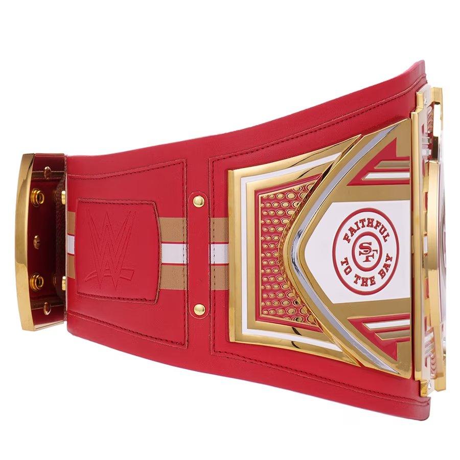 San Francisco 49ers Belt Replica