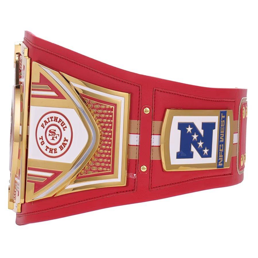 San Francisco 49ers Belt Replica