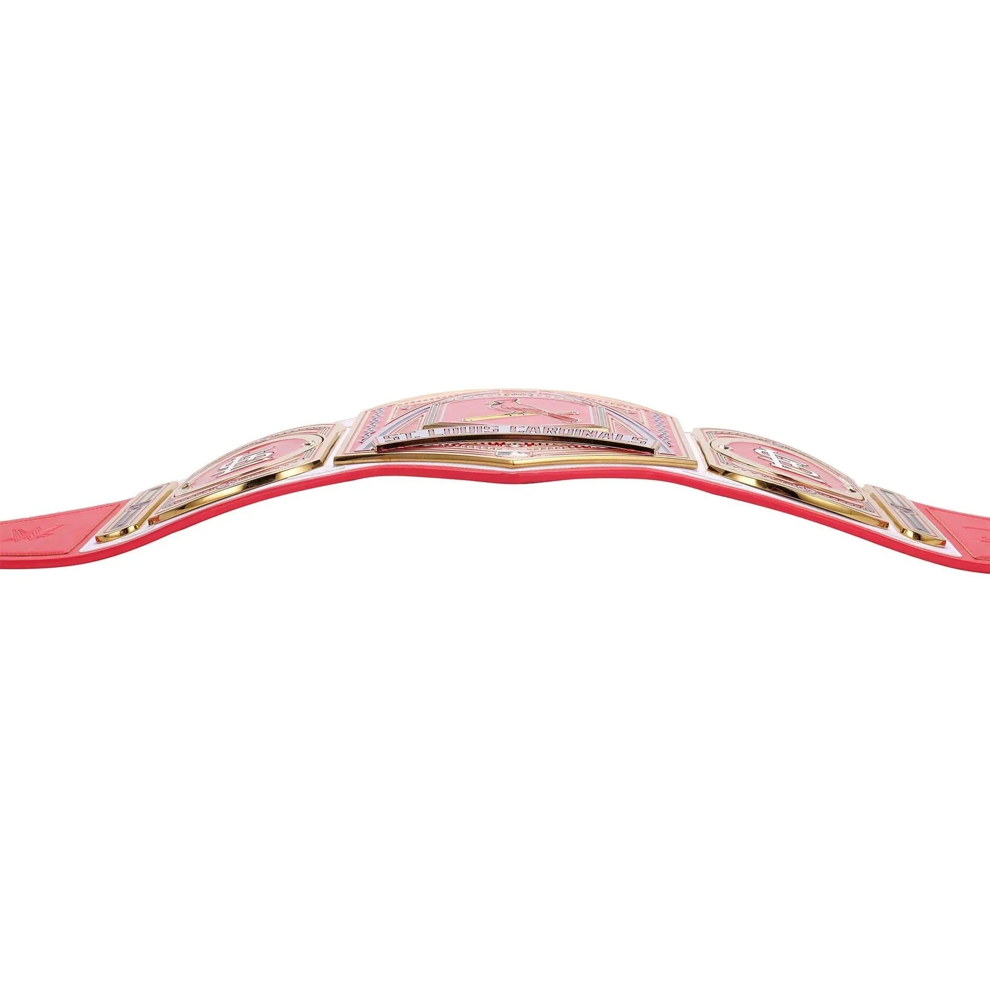 St. Louis Cardinals Legacy Title Belt Championship Replica
