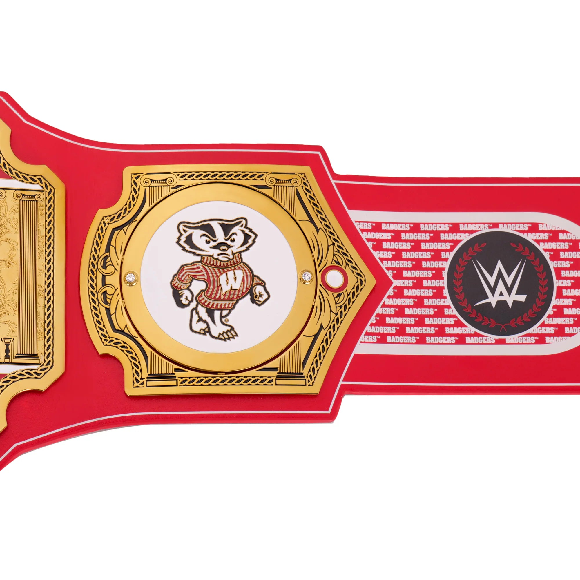 Wisconsin Badgers WWE Legacy Title Belt