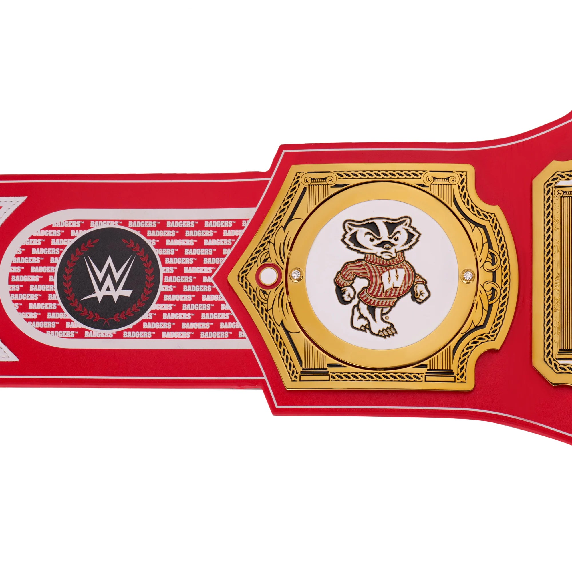 Wisconsin Badgers WWE Legacy Title Belt