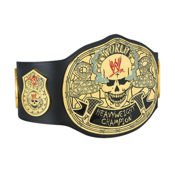 Stone Cold Smoking Skull Championship Replica Title Belt