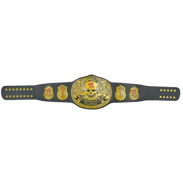 Stone Cold Smoking Skull Championship Replica Title Belt