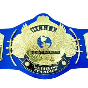 WWF World Title Big Eagle World Wrestling Federation Championship Belt