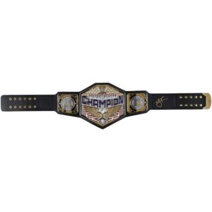Jacob Fatu WWE Autographed United States Championship Replica Title Belt