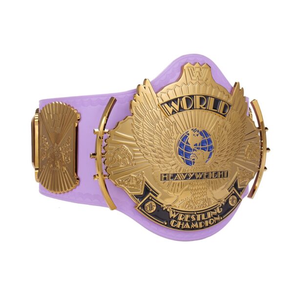 Purple WWE Winged Eagle Championship Replica Title Belt